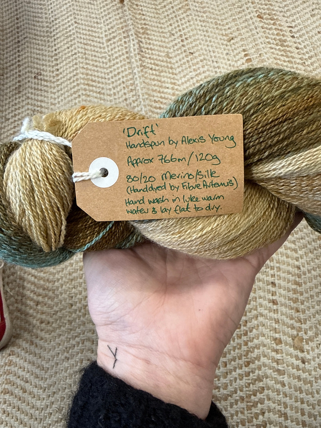 Re-loved: Fibre Artemis 'Drift' Handspun