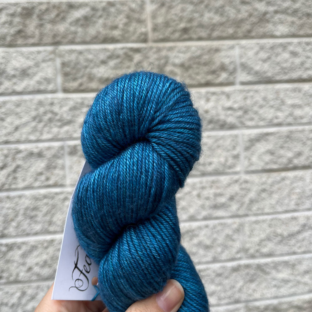 Featherbrush Yarns Merino Silk 4ply - Re-loved