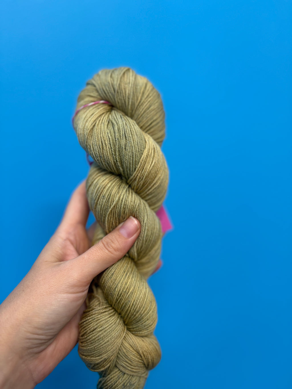 Knitsch Yarns Merino 4ply - Colonel Mustard