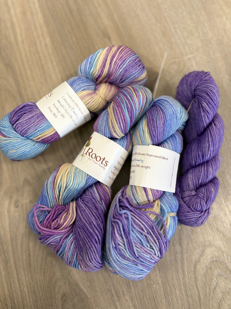 Family Roots DK Set -  Emily and trim - Re-loved