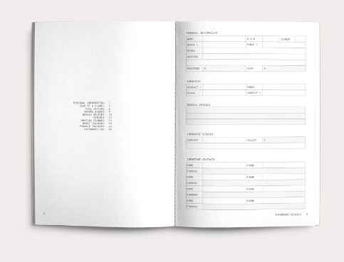 Future Planner Notebook