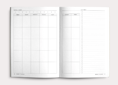 Future Planner Notebook