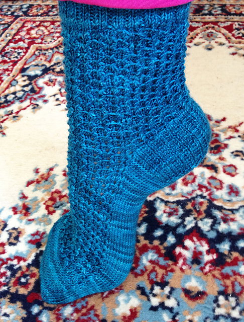 Go Bang! sock pattern - Free!