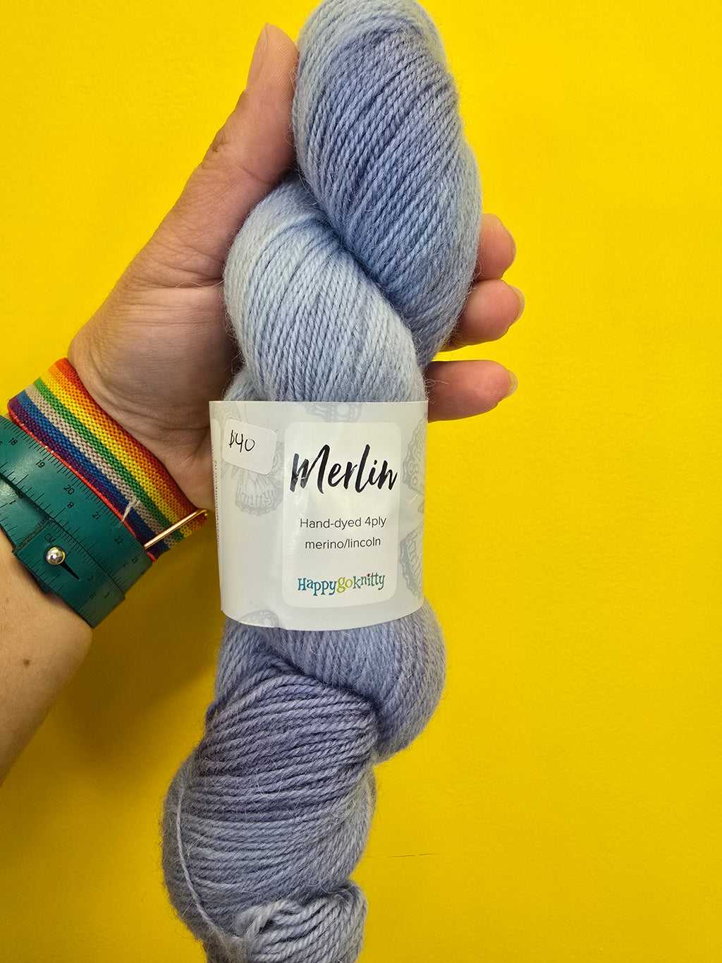 Happy-Go-Knitty Merlin Hydrangea - Re-loved