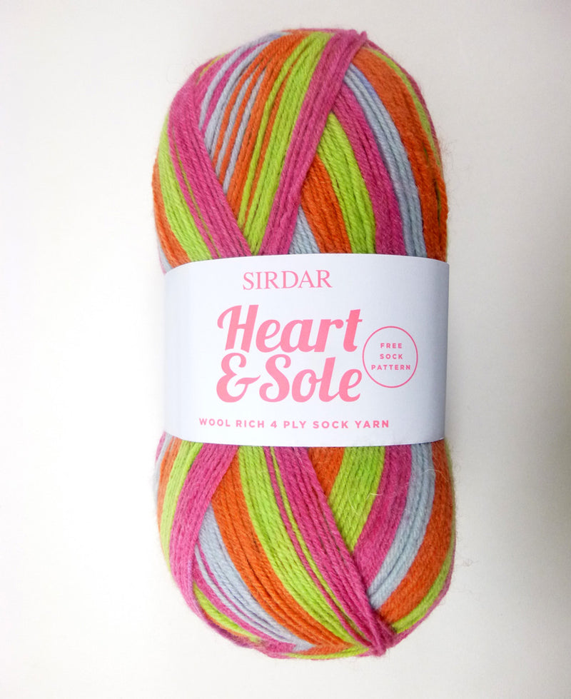 Sirdar Heart & Sole - Re-loved