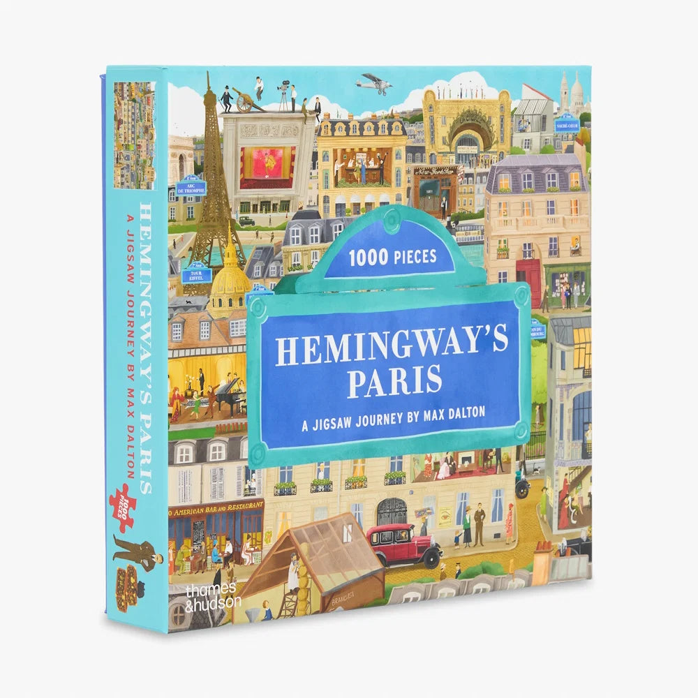Hachette - Hemingway's Paris 1,000 Piece Puzzle