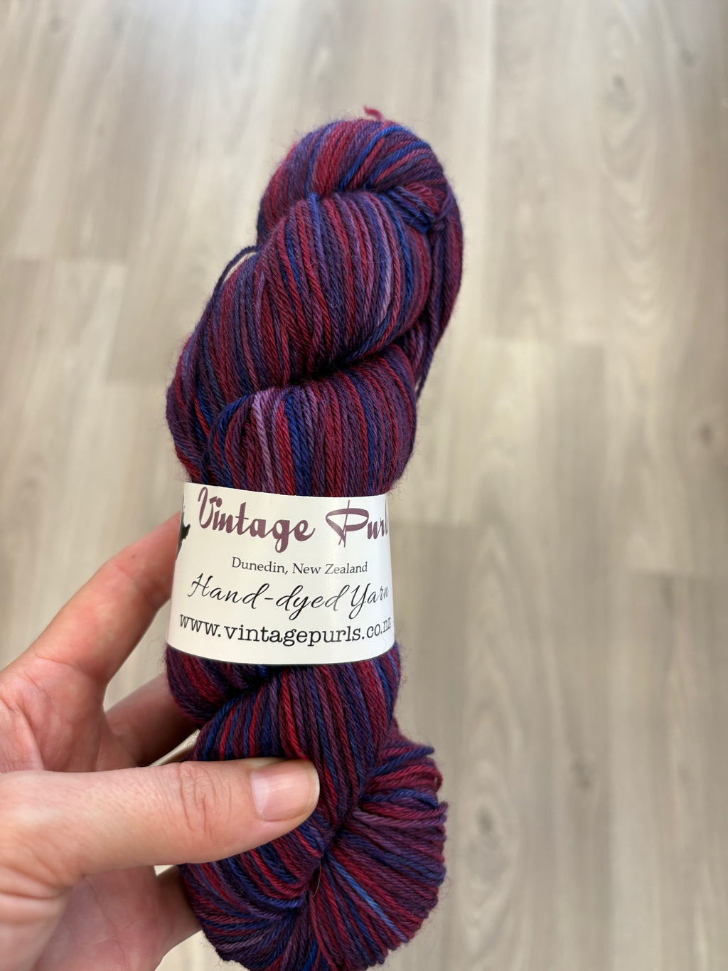 Vintage Purls Sock - Re-Loved