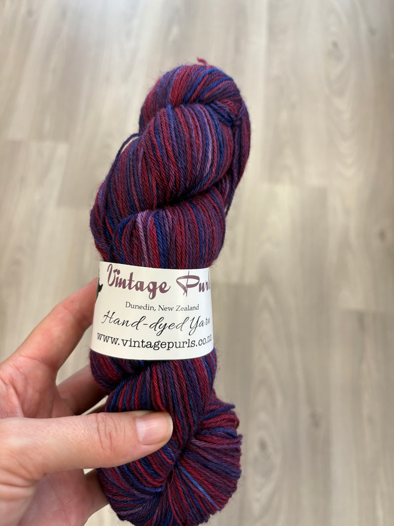 Vintage Purls Sock - Re-Loved