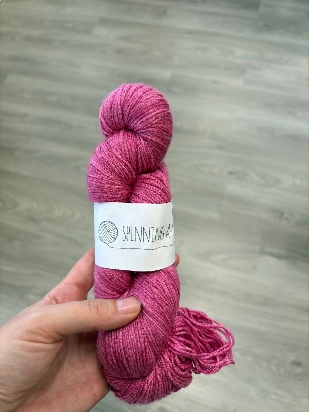 Spinning a Yarn 4ply - Re-loved