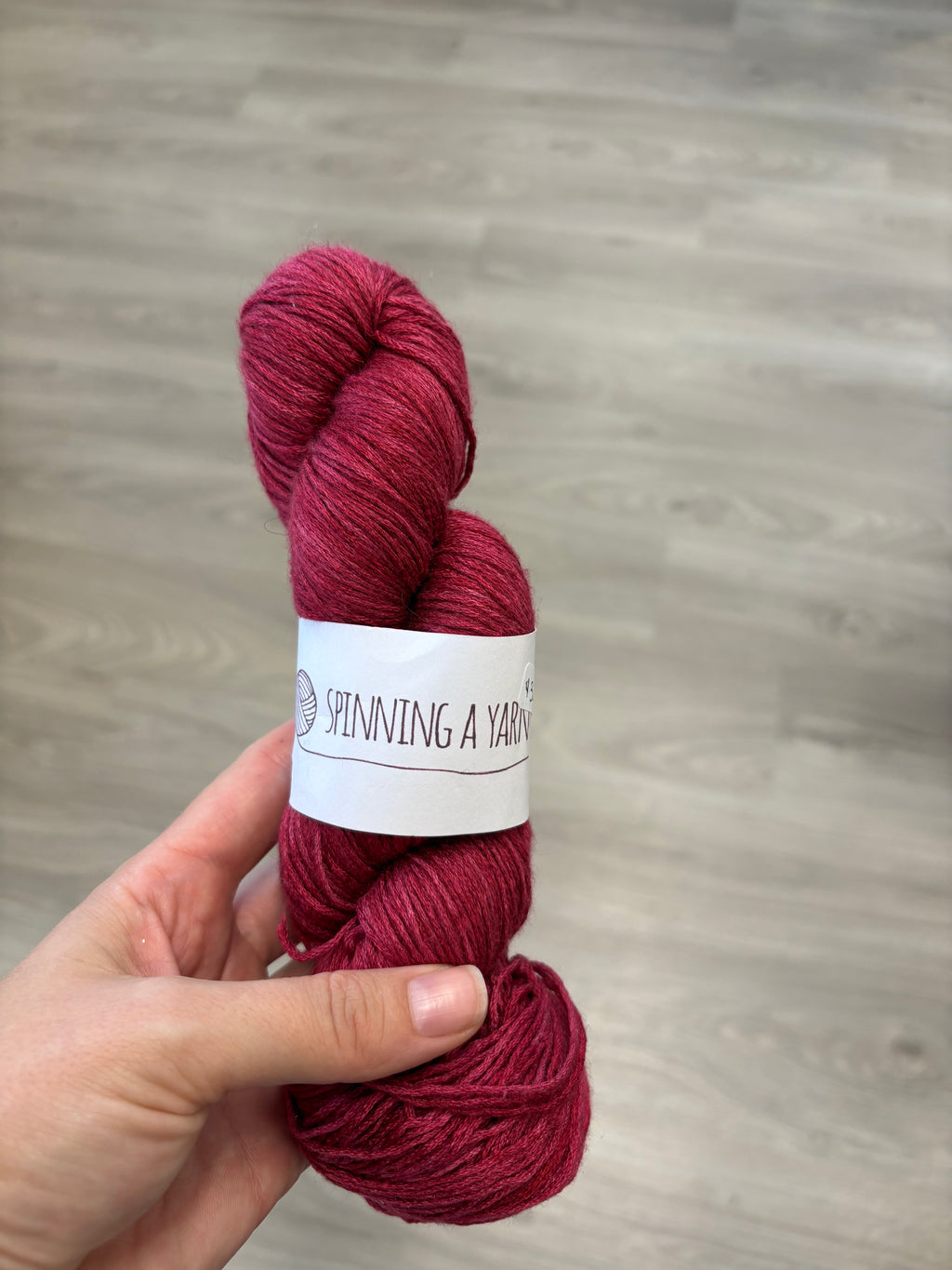 Spinning a Yarn 4ply - Re-loved