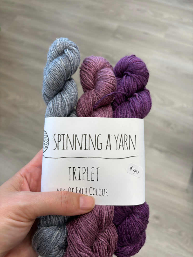 Spinning a Yarn 4ply - Re-loved