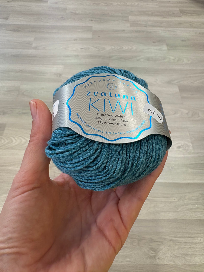 Zealana Kiwi Fingering - Re-loved