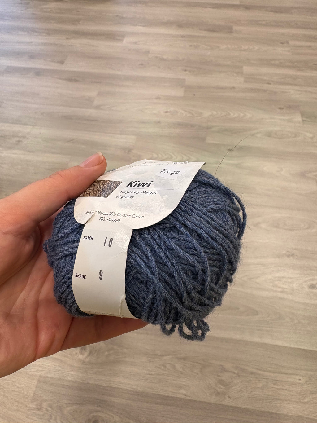 Zealana Kiwi Fingering - Re-loved