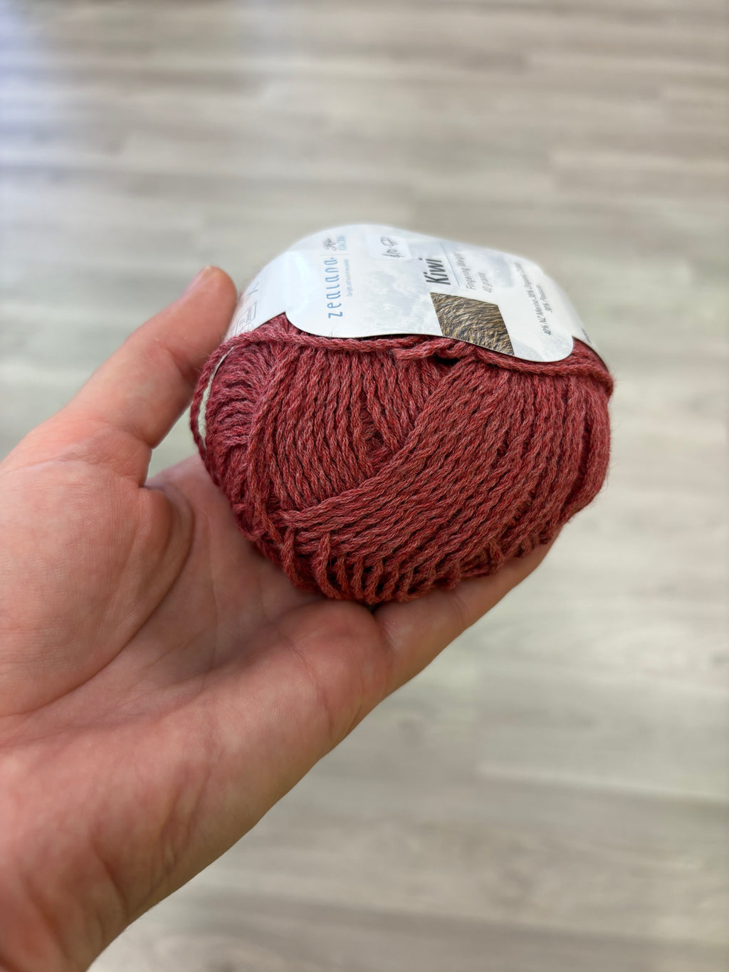 Zealana Kiwi Fingering - Re-loved