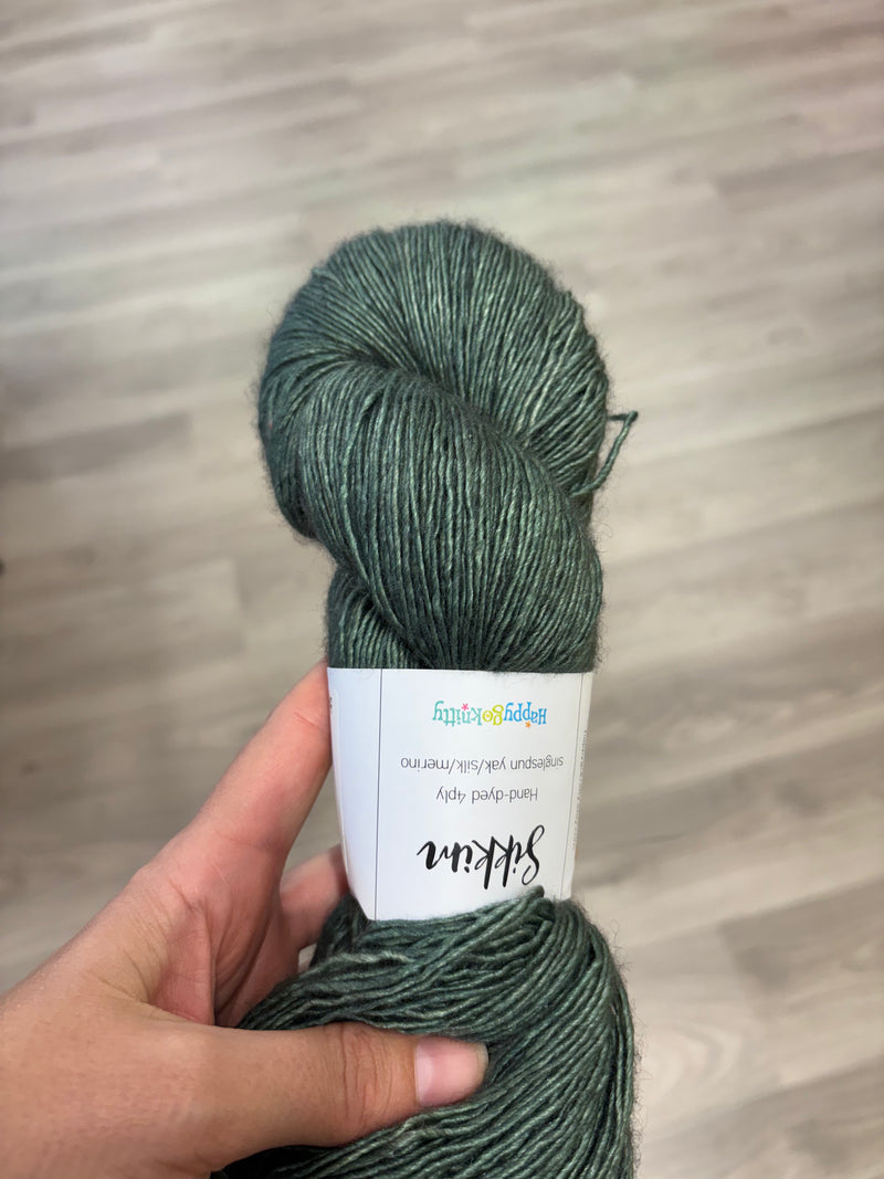 Happy Go Knitty Sikkim 4ply - Re-loved