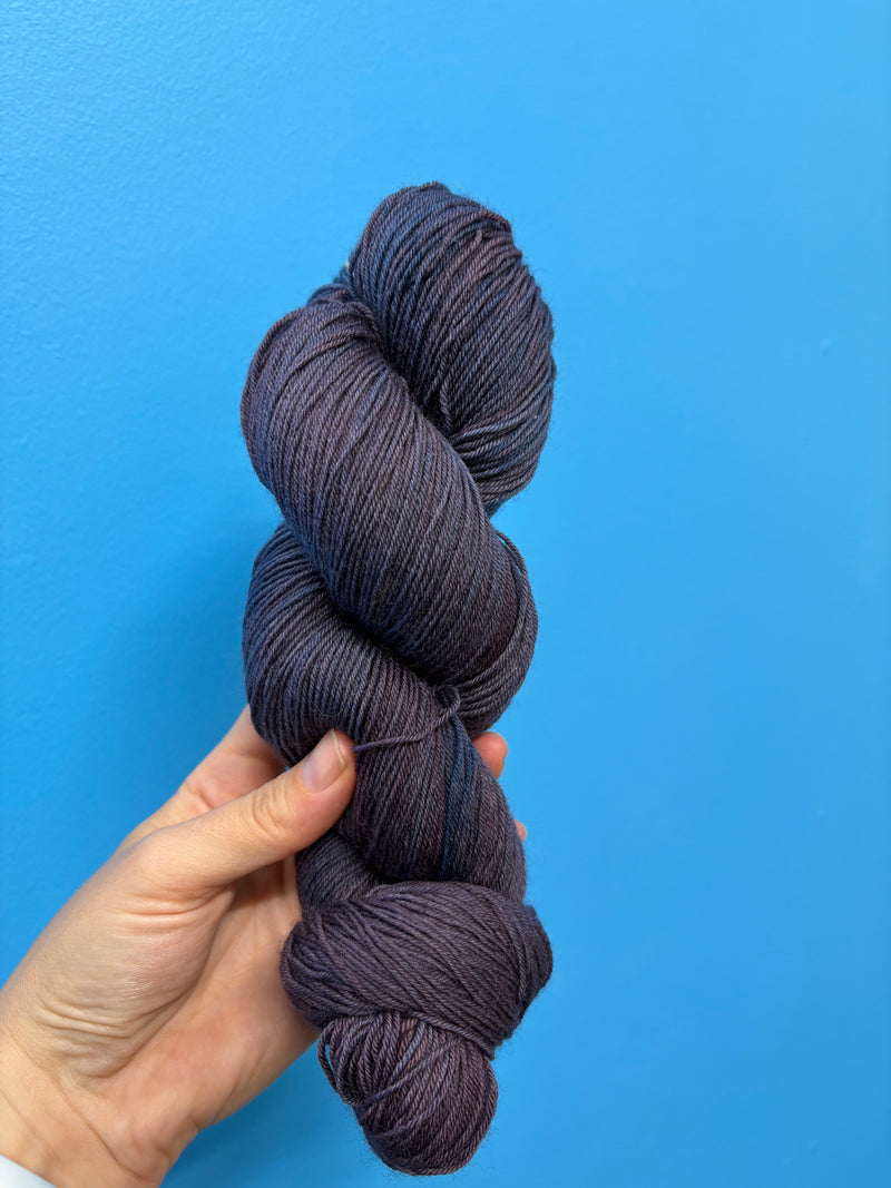 Knitsch BFL Sock - Shadow