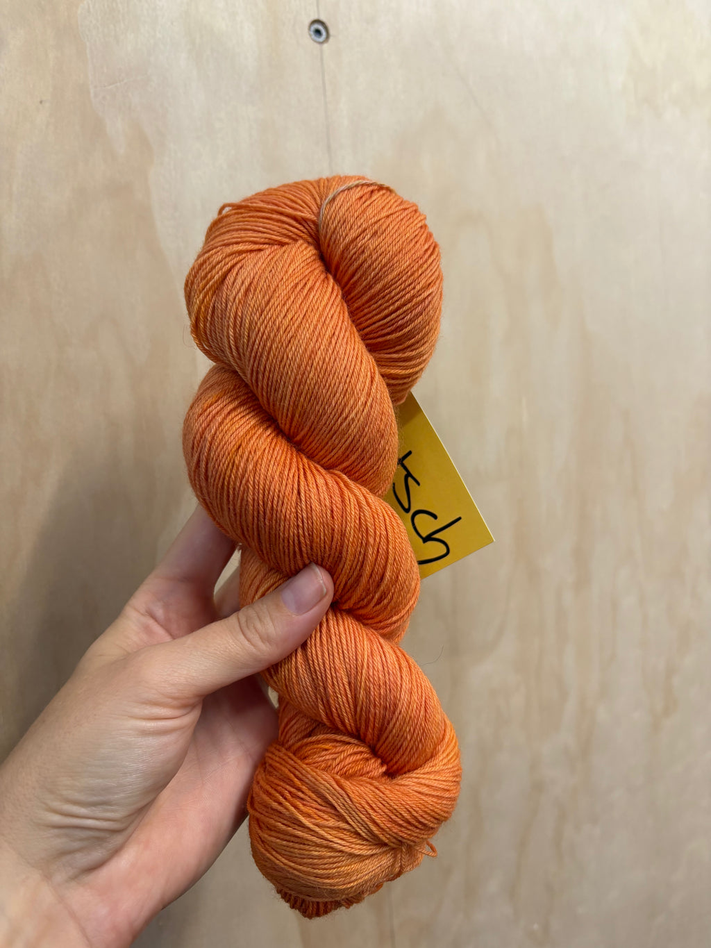 Knitsch BFL Sock - Peacharine