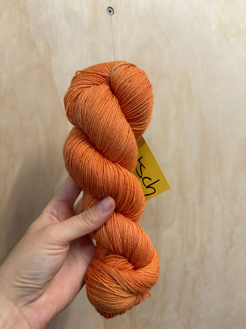 Knitsch BFL Sock - Peacharine