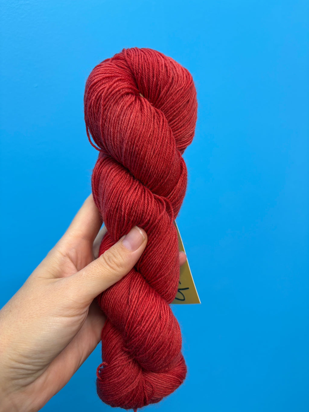 Knitsch BFL Sock - Cherry baby