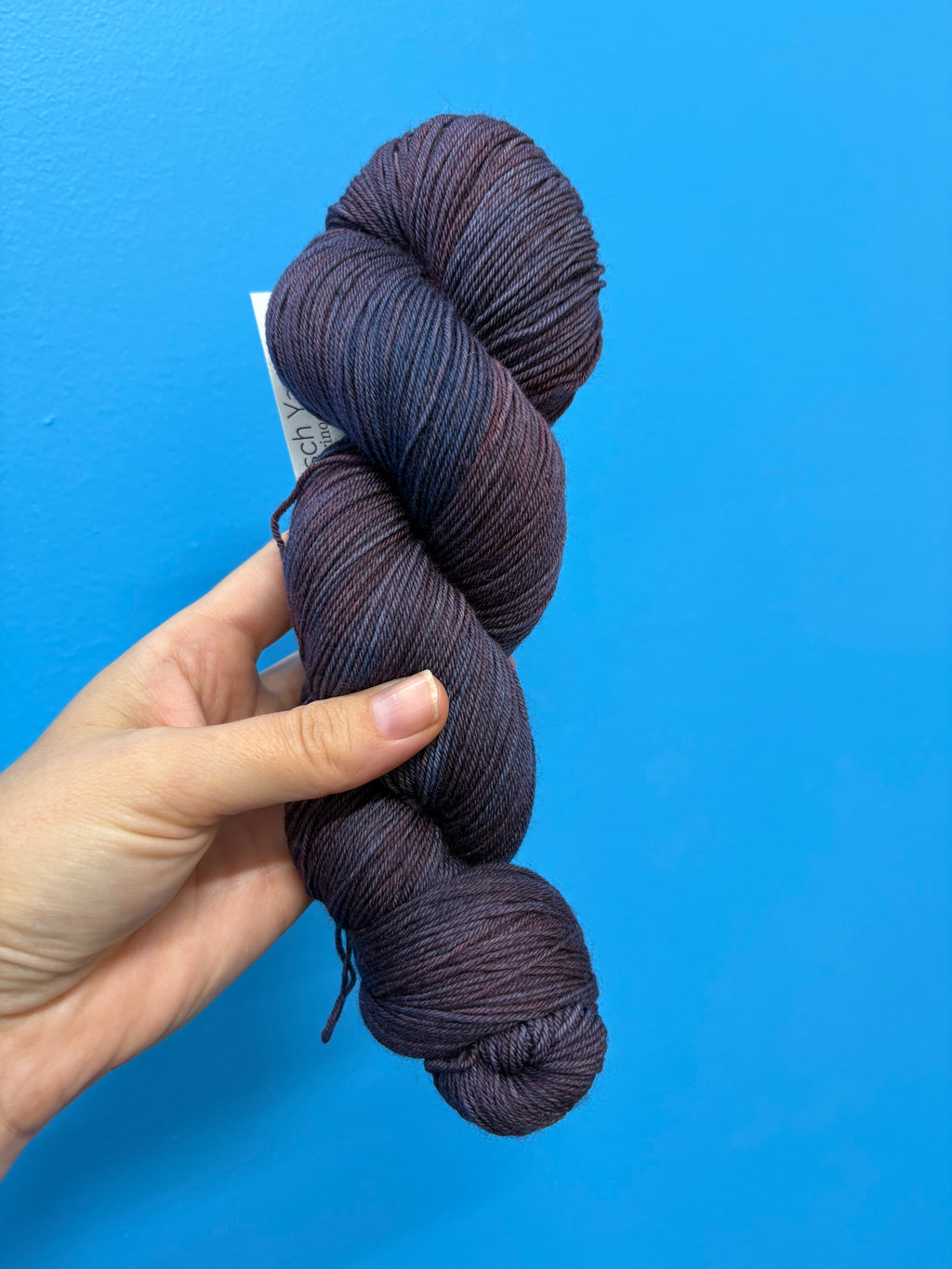 Knitsch Yarns Merino 4ply - Shadow