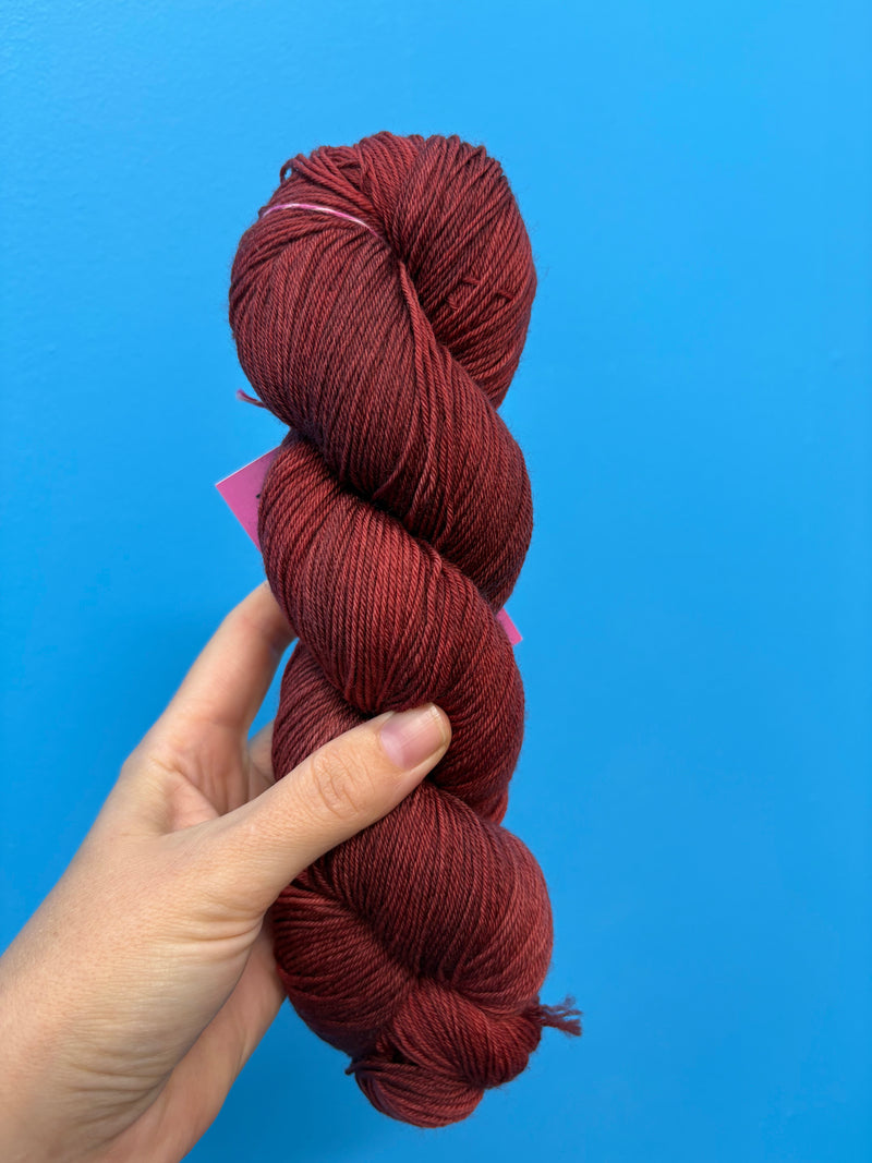 Knitsch Yarns Merino 4ply - Draw the curtains