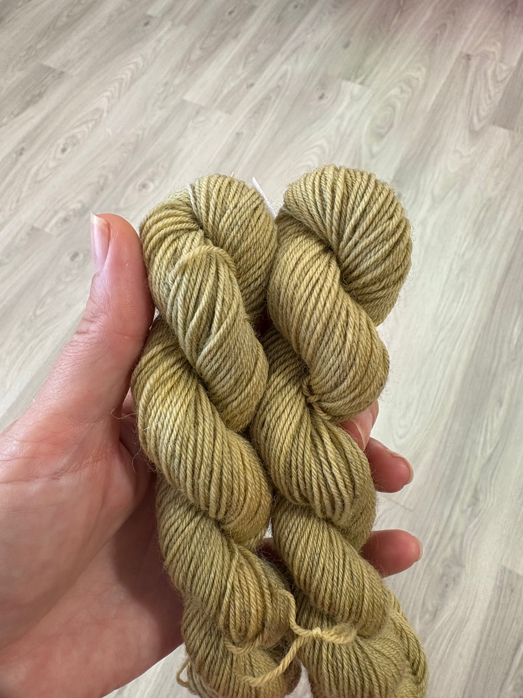 Knitsch BFL Sock Mini - Colonel Mustard