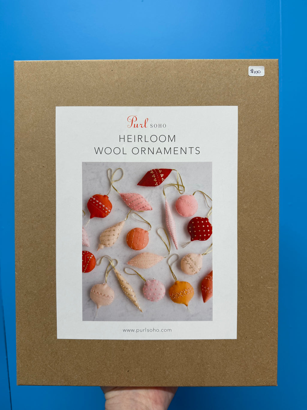Reloved - Purl Soho Heirloom Wool Ornaments
