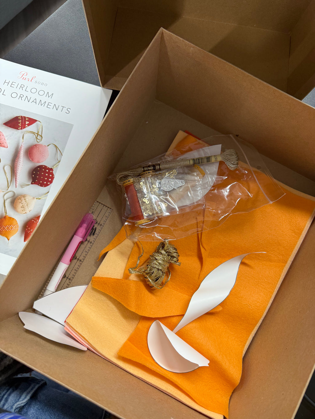 Reloved - Purl Soho Heirloom Wool Ornaments