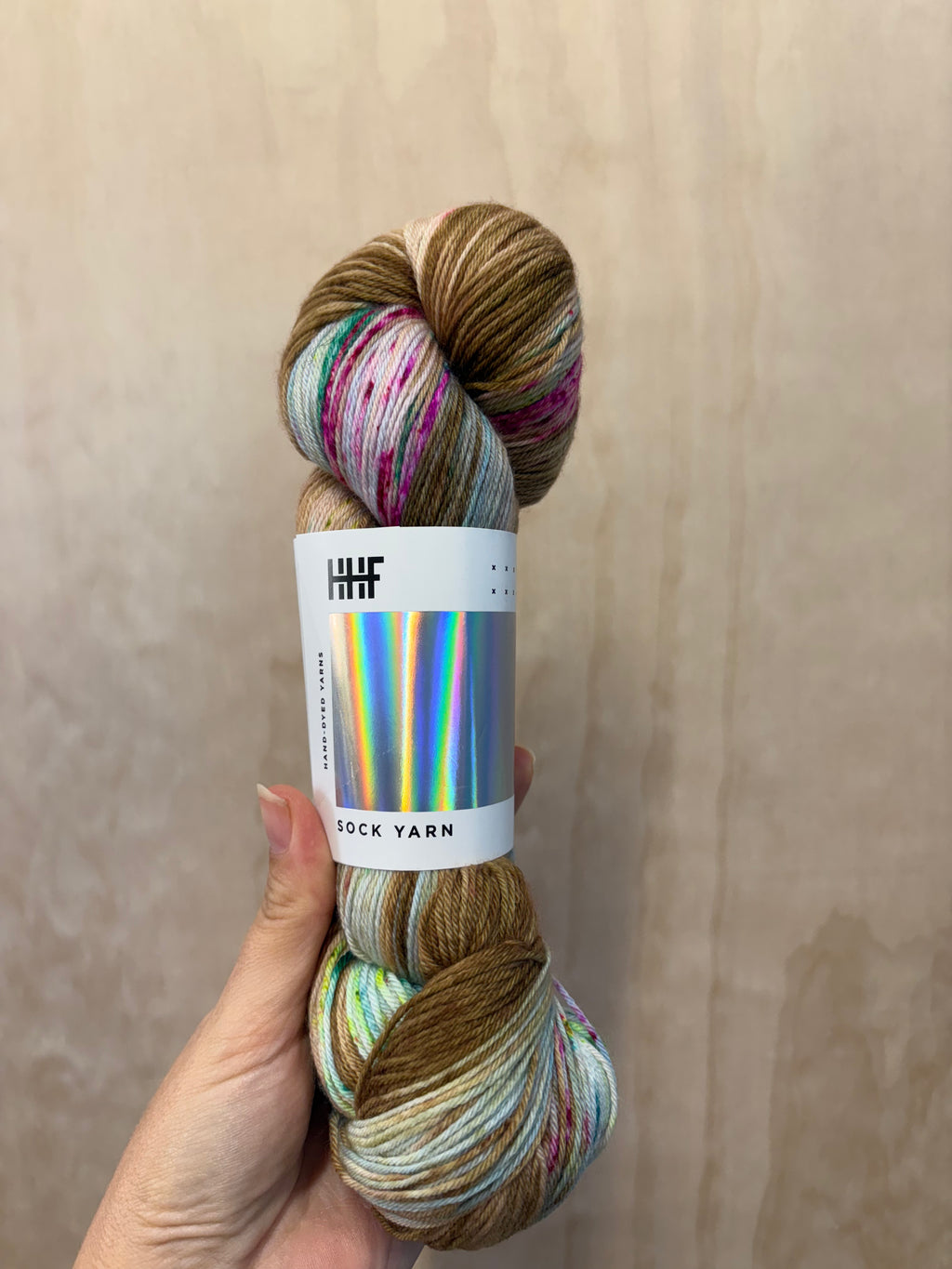 Hedgehog Fibres - Sock - Re-Loved