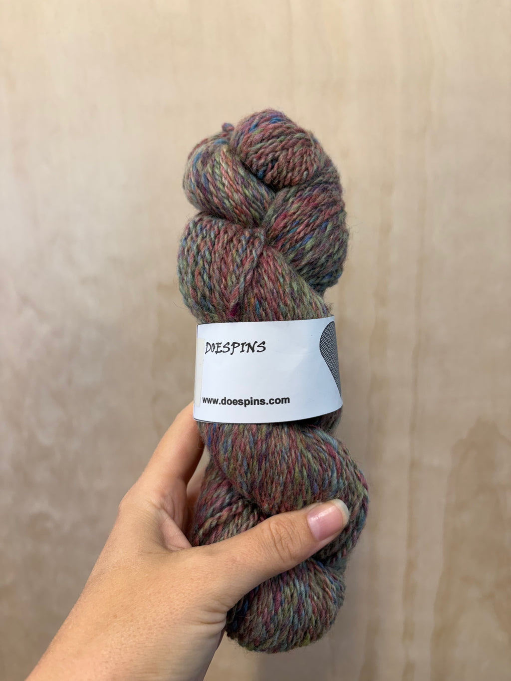 Doespins wool silk yarn - Re-loved