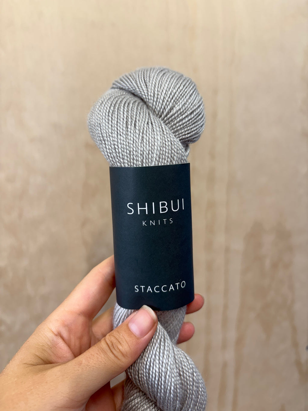Shibui Knits Staccato - Re-loved