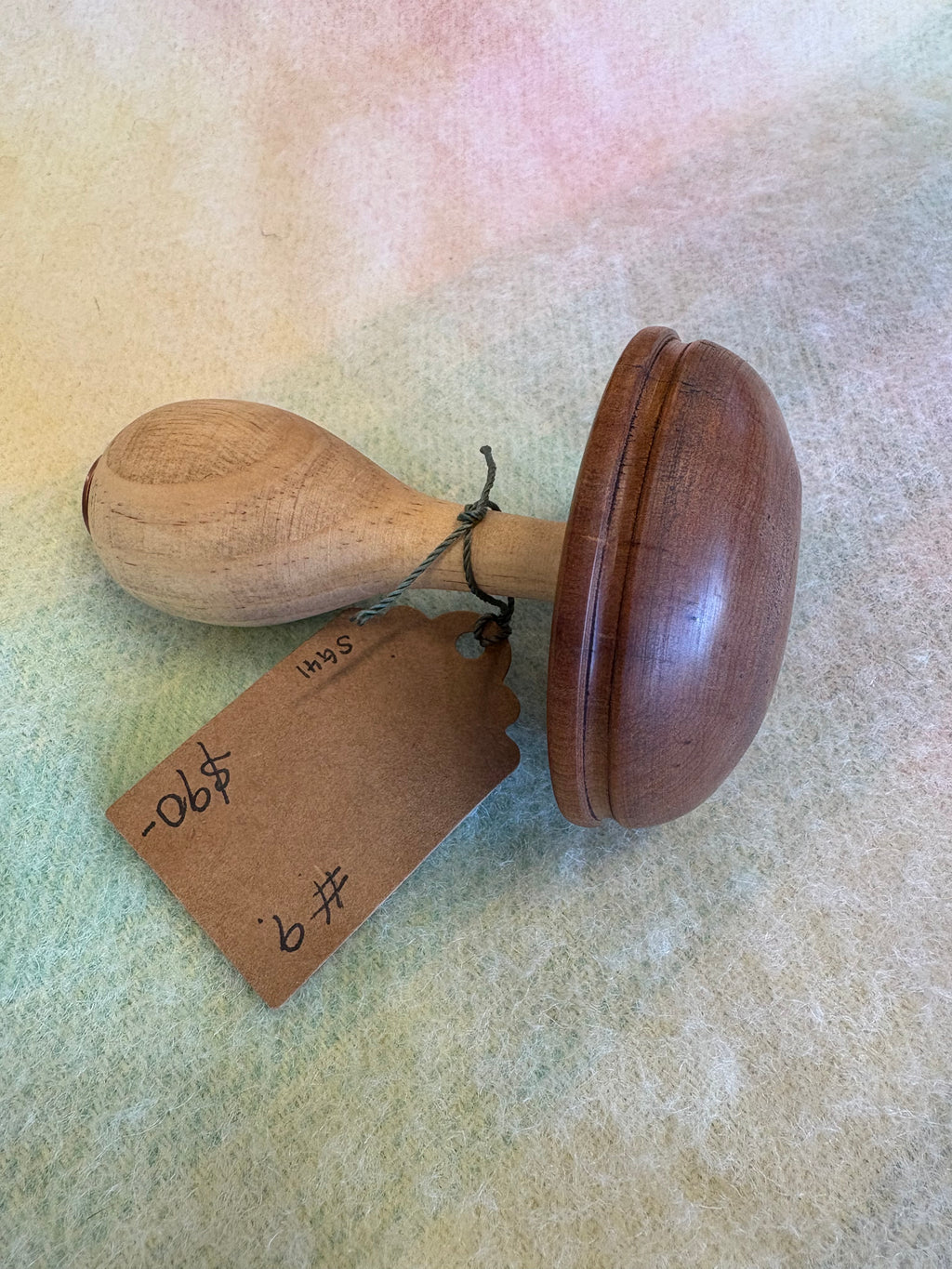 Sage Goods darning mushrooms