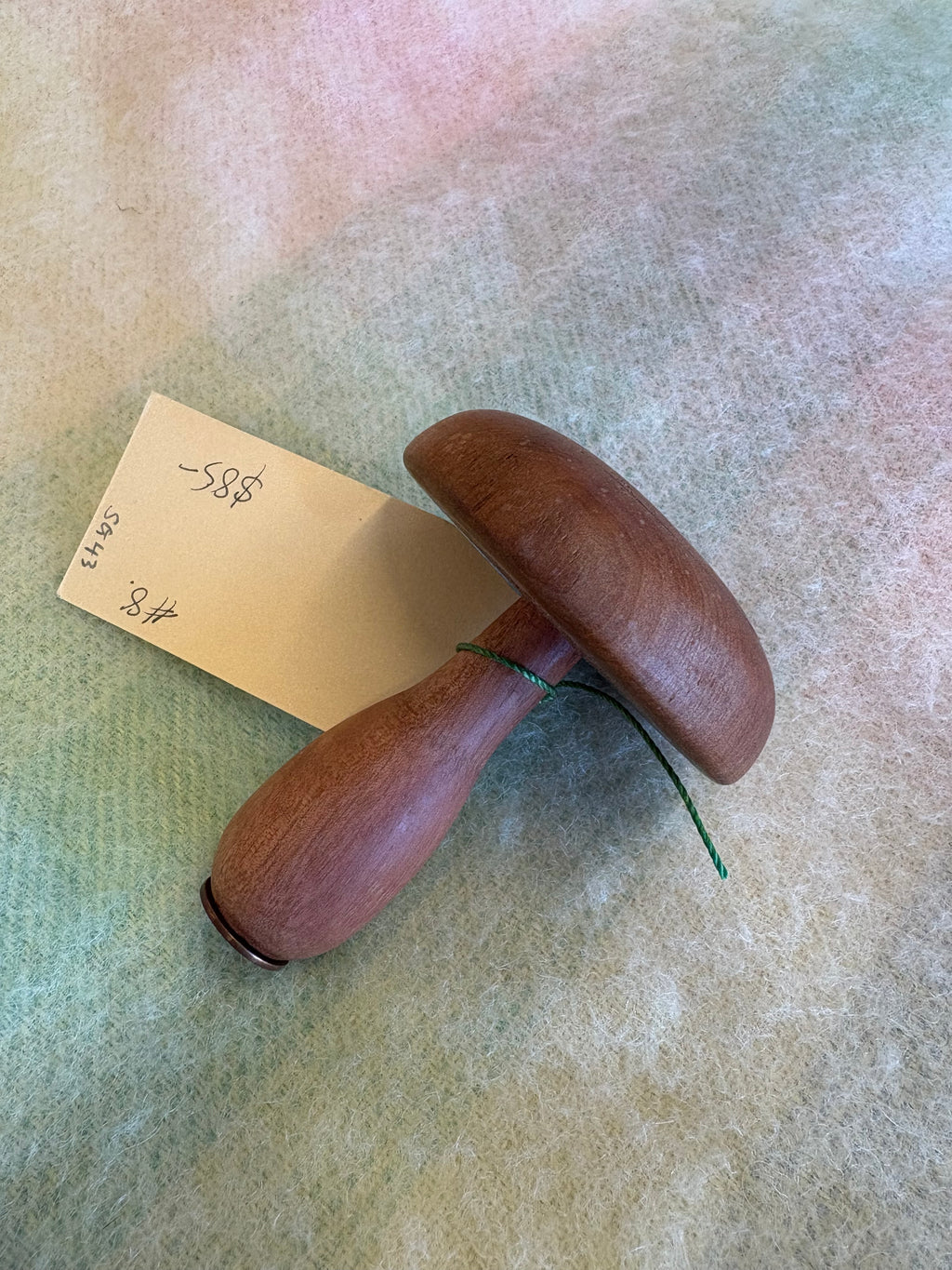 Sage Goods darning mushrooms