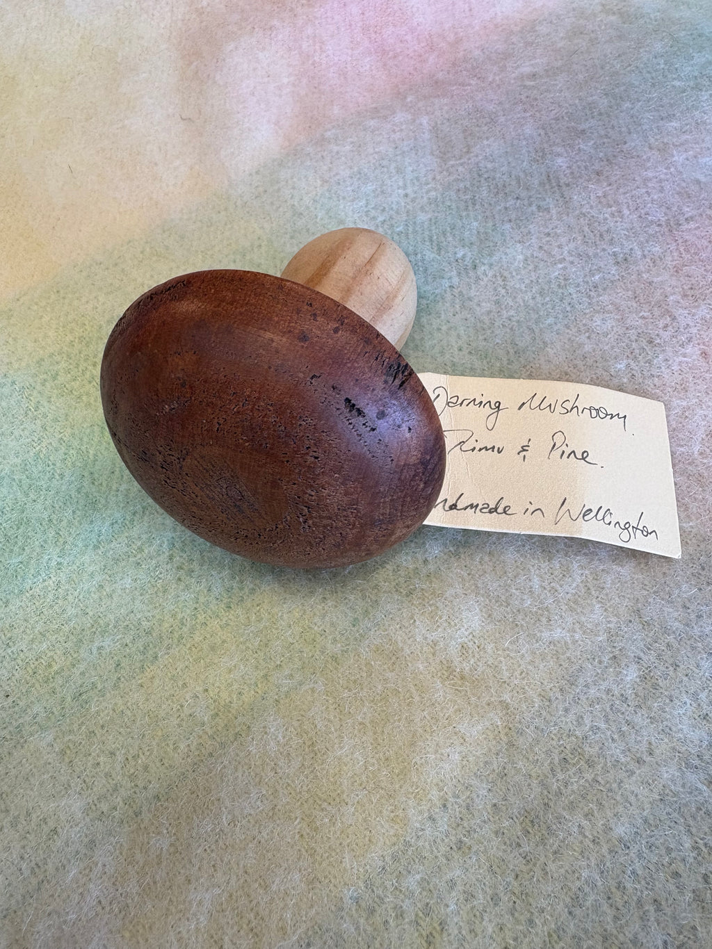 Sage Goods darning mushrooms