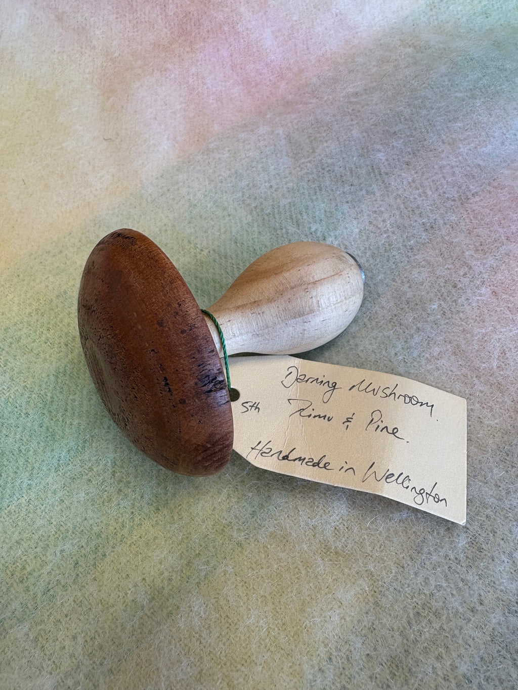 Sage Goods darning mushrooms