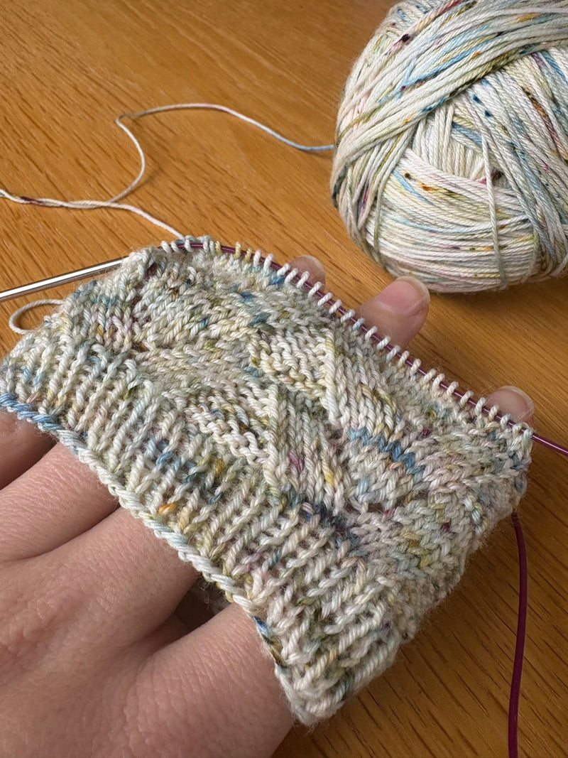 Learn to knit socks - 10:30am Saturday 13 June