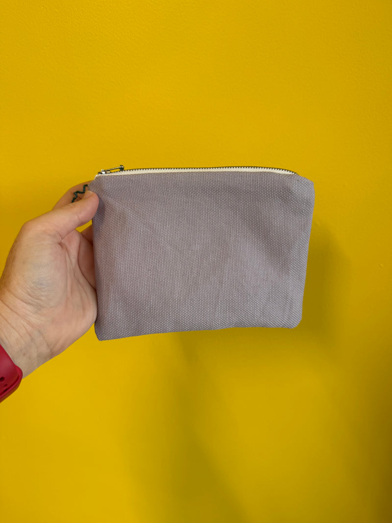 Nothing New Notions Pouch - Lilac w/ Marimekko Lining