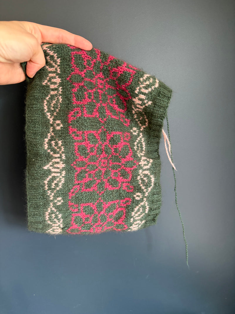 Flower Garden Cowl Kit