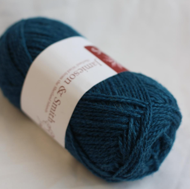 Jamieson & Smith FC41 - dark teal blue