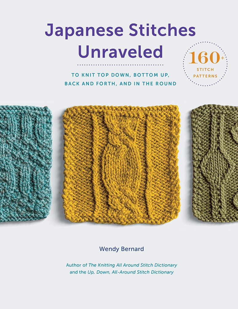 Japanese Stitches Unravelled - Wendy Bernard