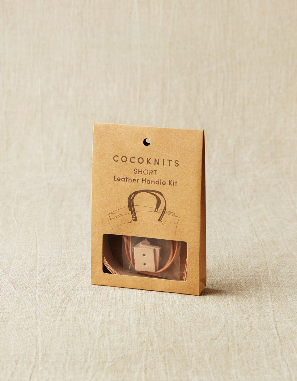 Coco Knits Leather Handle Kit