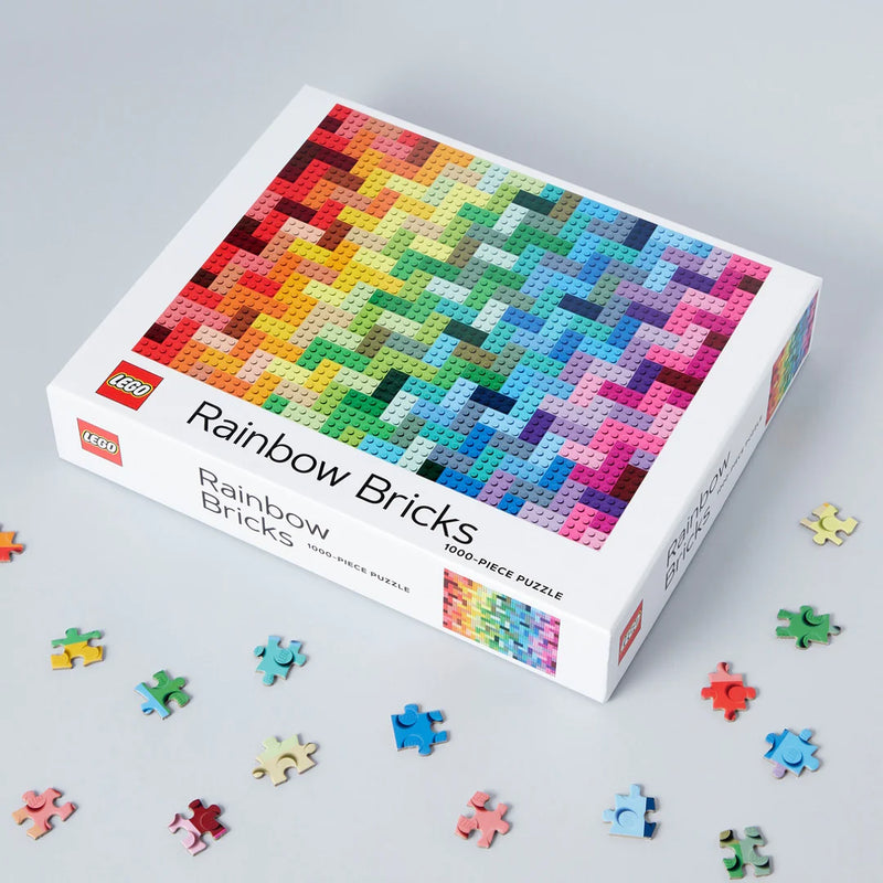 Lego - Rainbow Bricks 1,000 pc Puzzle