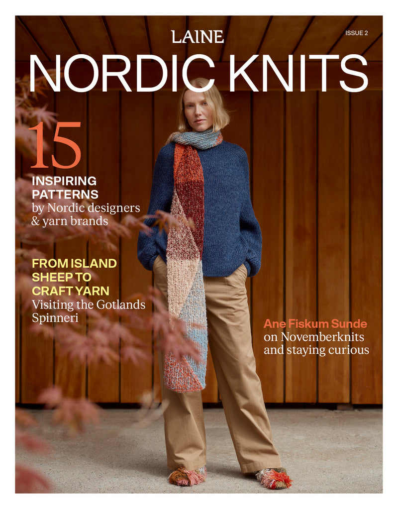 Laine Nordic Knits 2 - PRE-ORDER