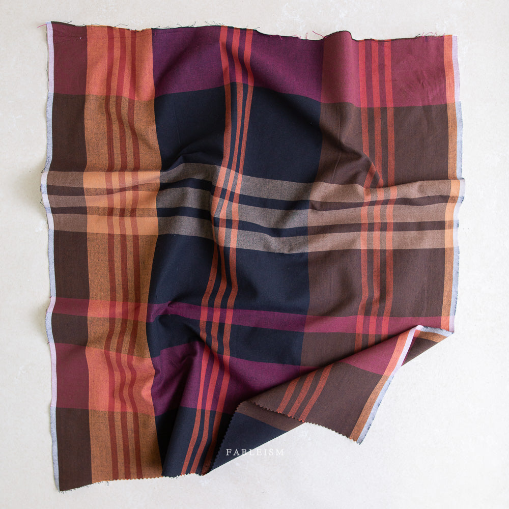 Mahogany - Fableism Fabric
