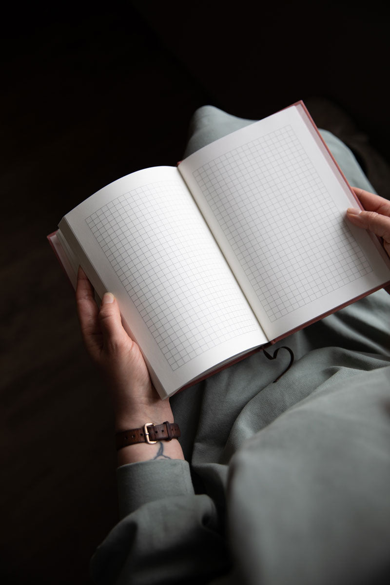 My Knitting Notes | Terracotta - PRE-ORDER