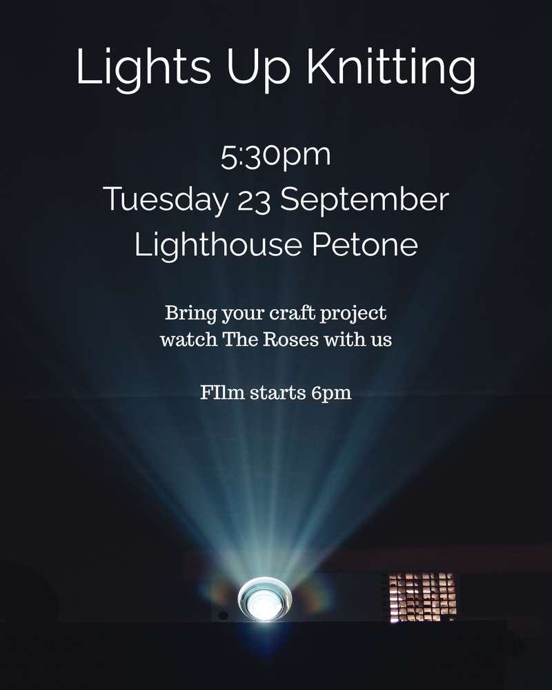 Lights Up Knitting - Tuesday 23 September
