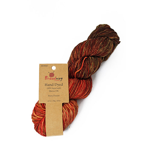 Broadway Yarns Hand-dyed Merino Dk - re-loved