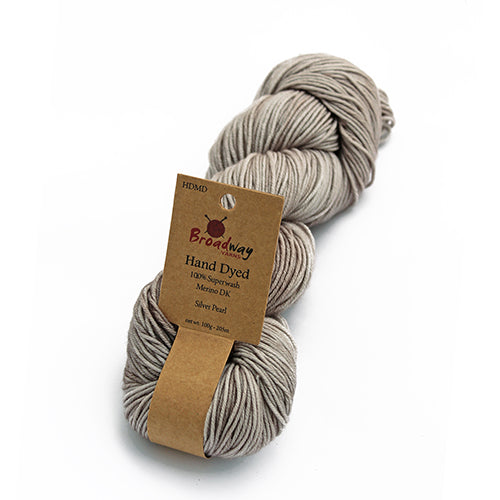 Broadway Yarns Hand-dyed Merino Dk - re-loved