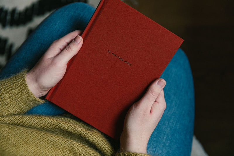 My Knitting Notes | Terracotta - PRE-ORDER