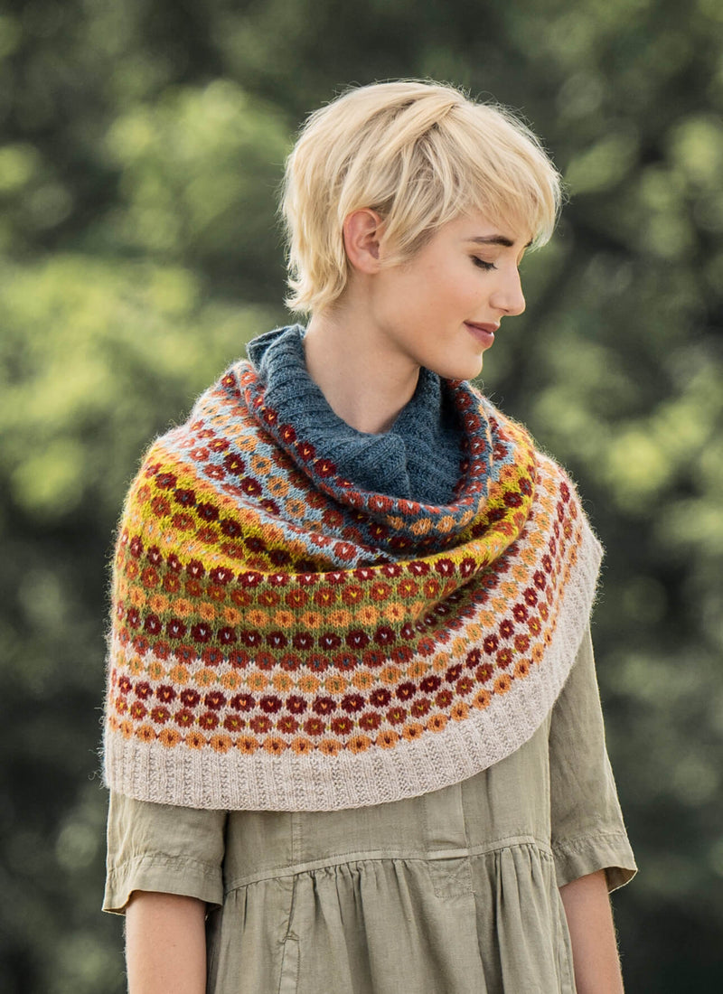 Antelope Valley Snood - Woolstok Printed Pattern